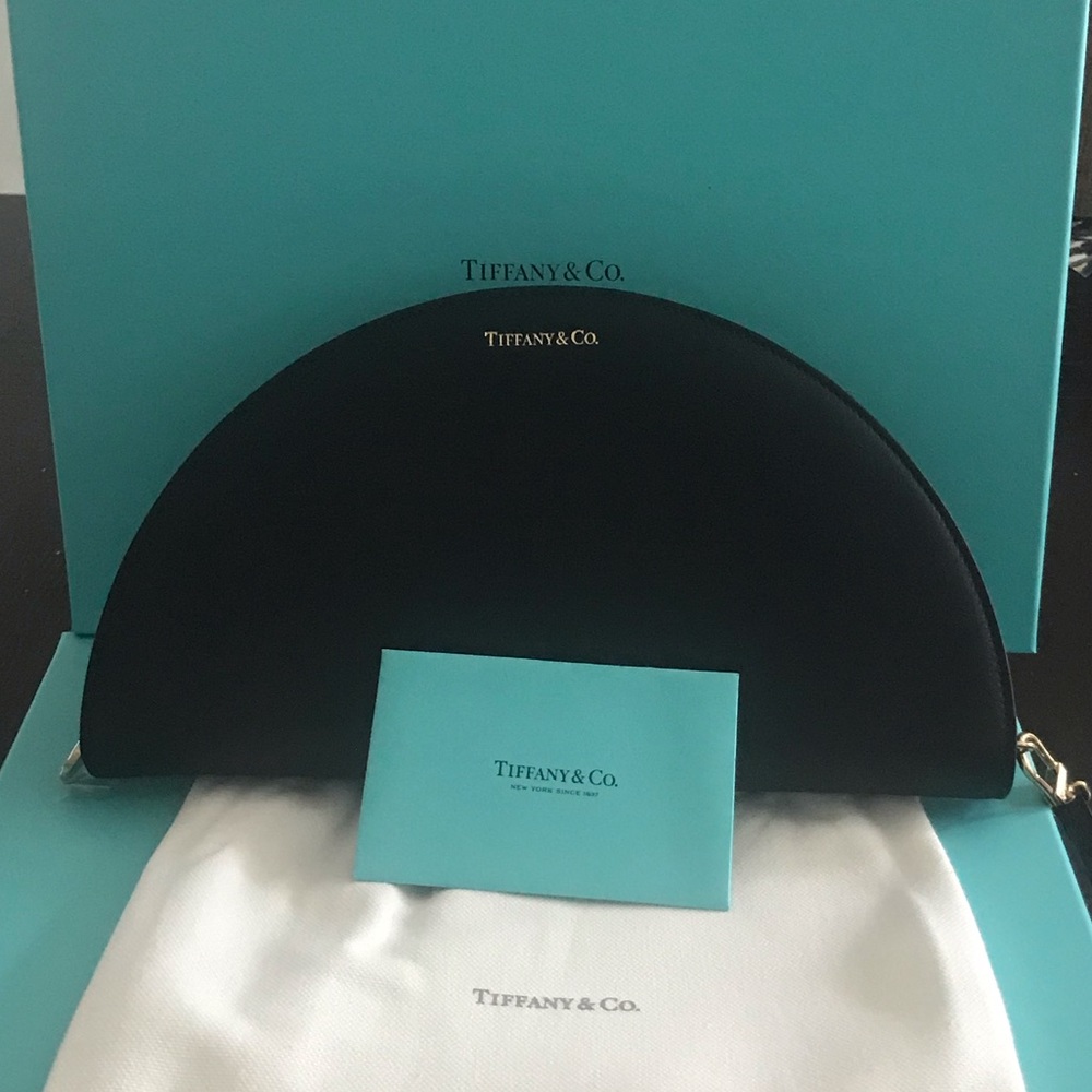 Tiffany and Co Half Moon Wallet